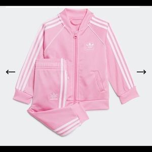 Baby Adidas Track Suit. Super cute!
